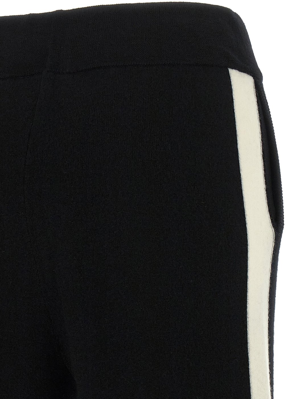 GOLDBERGH Black Merino Wool Casual Pants