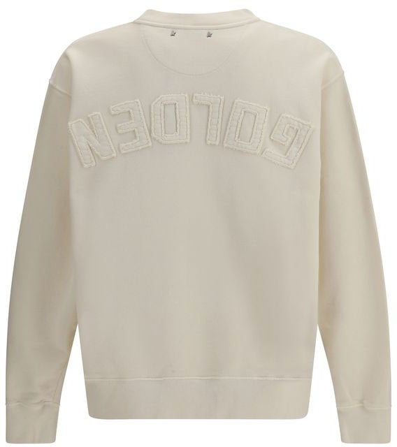 Golden Goose Beige Cotton Sweatshirt