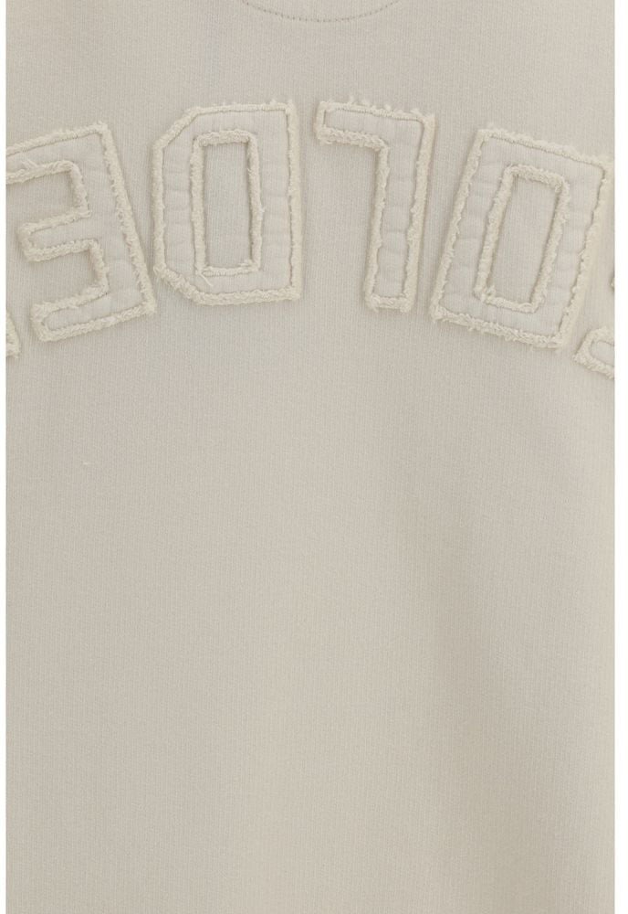 Golden Goose Beige Cotton Sweatshirt