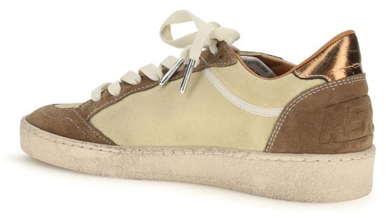 Golden Goose Multicolor Calf Leather Bos Taurus Sneakers