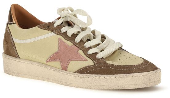 Golden Goose Multicolor Calf Leather Bos Taurus Sneakers
