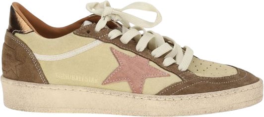 Golden Goose Multicolor Calf Leather Bos Taurus Sneakers