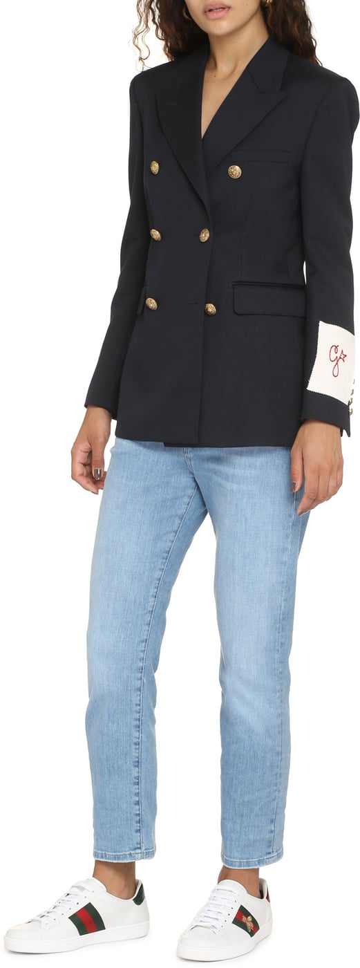 Diva double breasted blazer