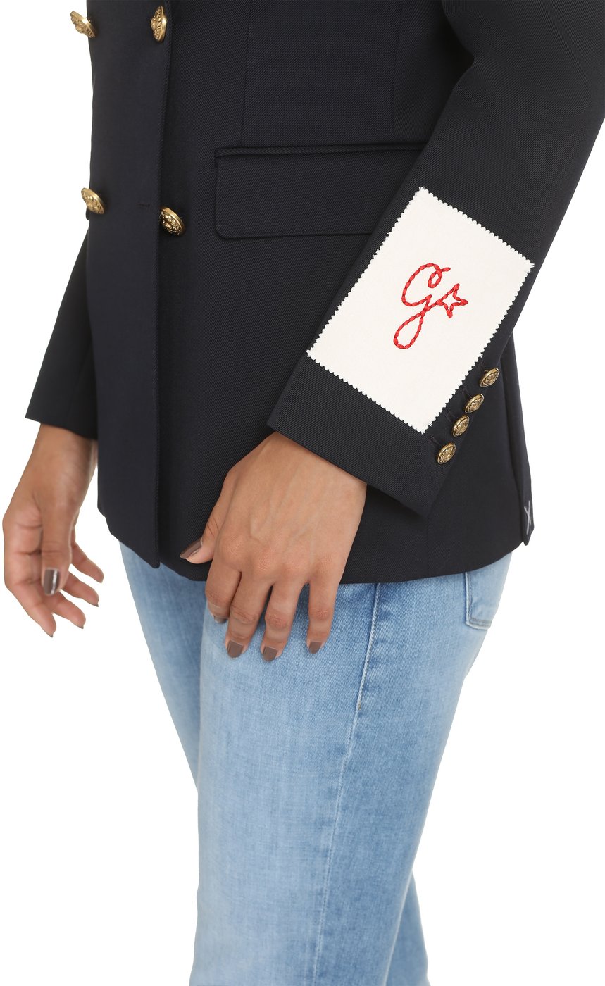 Diva double breasted blazer