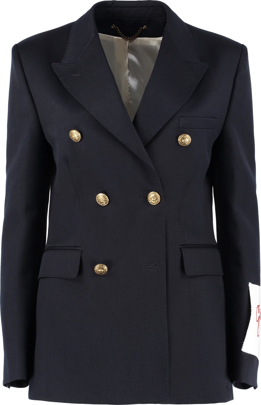 Diva double breasted blazer