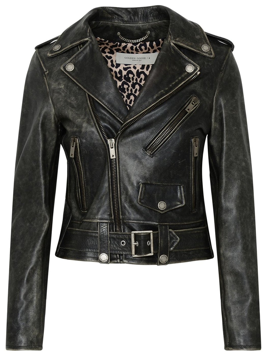 golden chiodo jacket divers