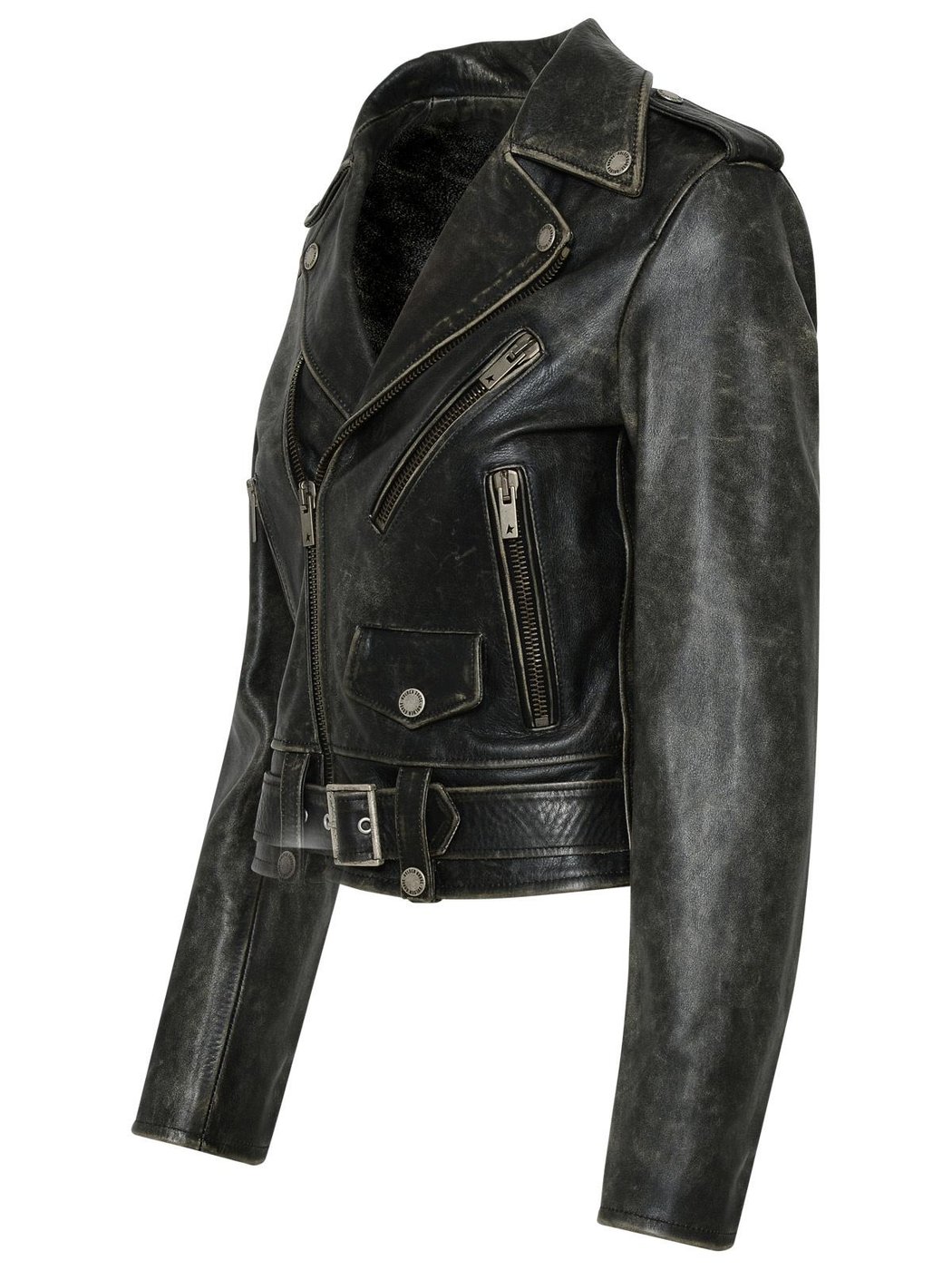 golden chiodo jacket divers