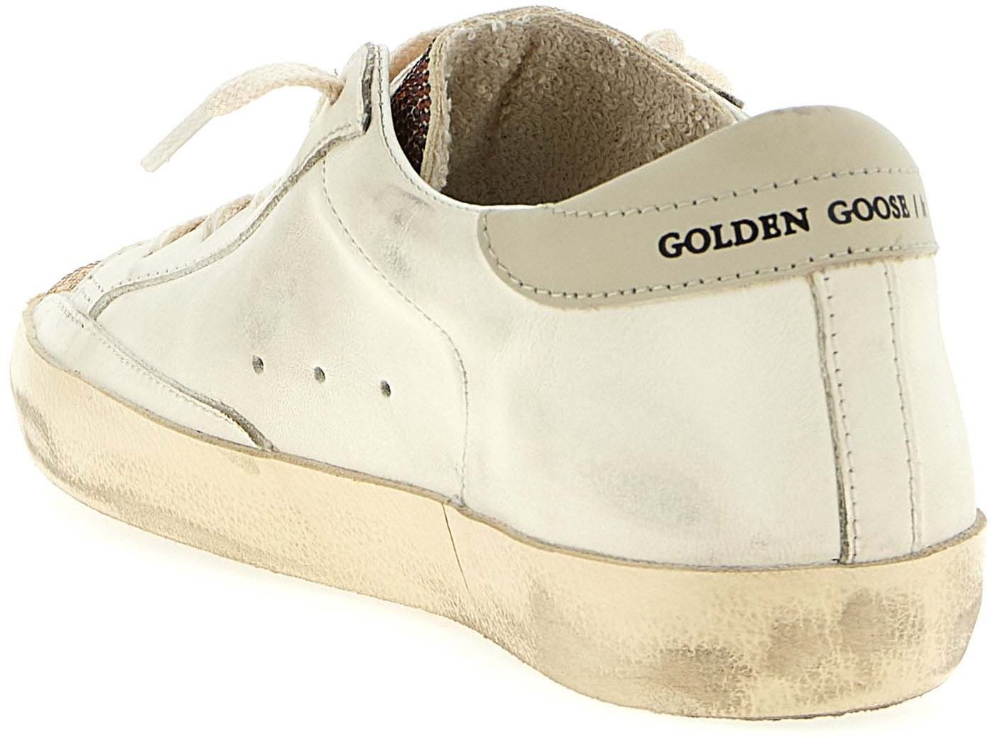 Golden Goose Multicolor Cowhide Low Top Sneakers