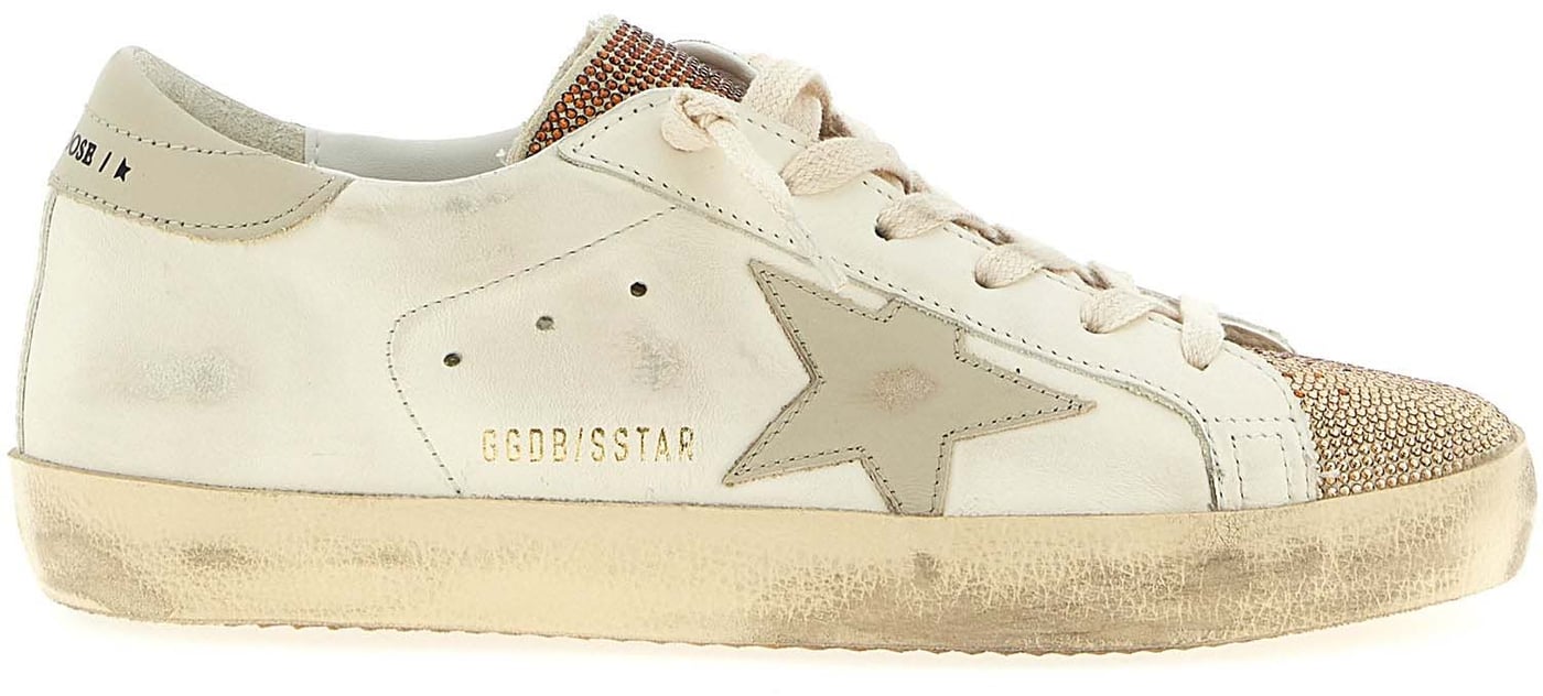 Golden Goose Multicolor Cowhide Low Top Sneakers