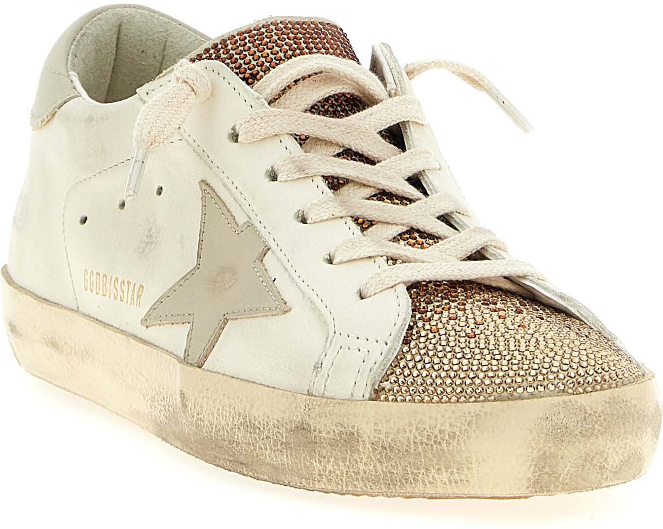 Golden Goose Multicolor Cowhide Low Top Sneakers