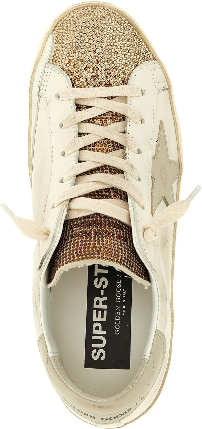 Golden Goose Multicolor Cowhide Low Top Sneakers