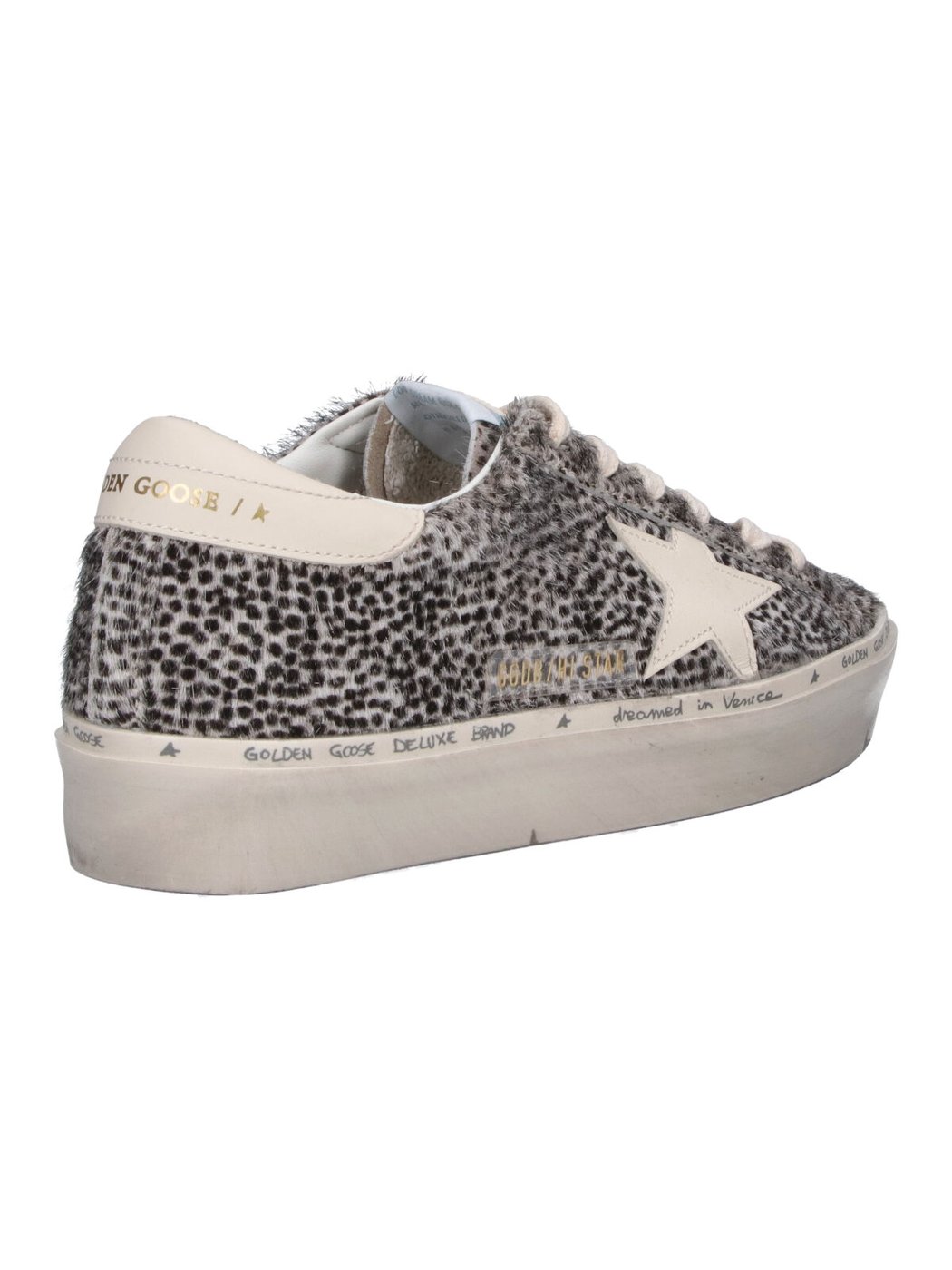 Animalier Leather Hi Star Sneakers