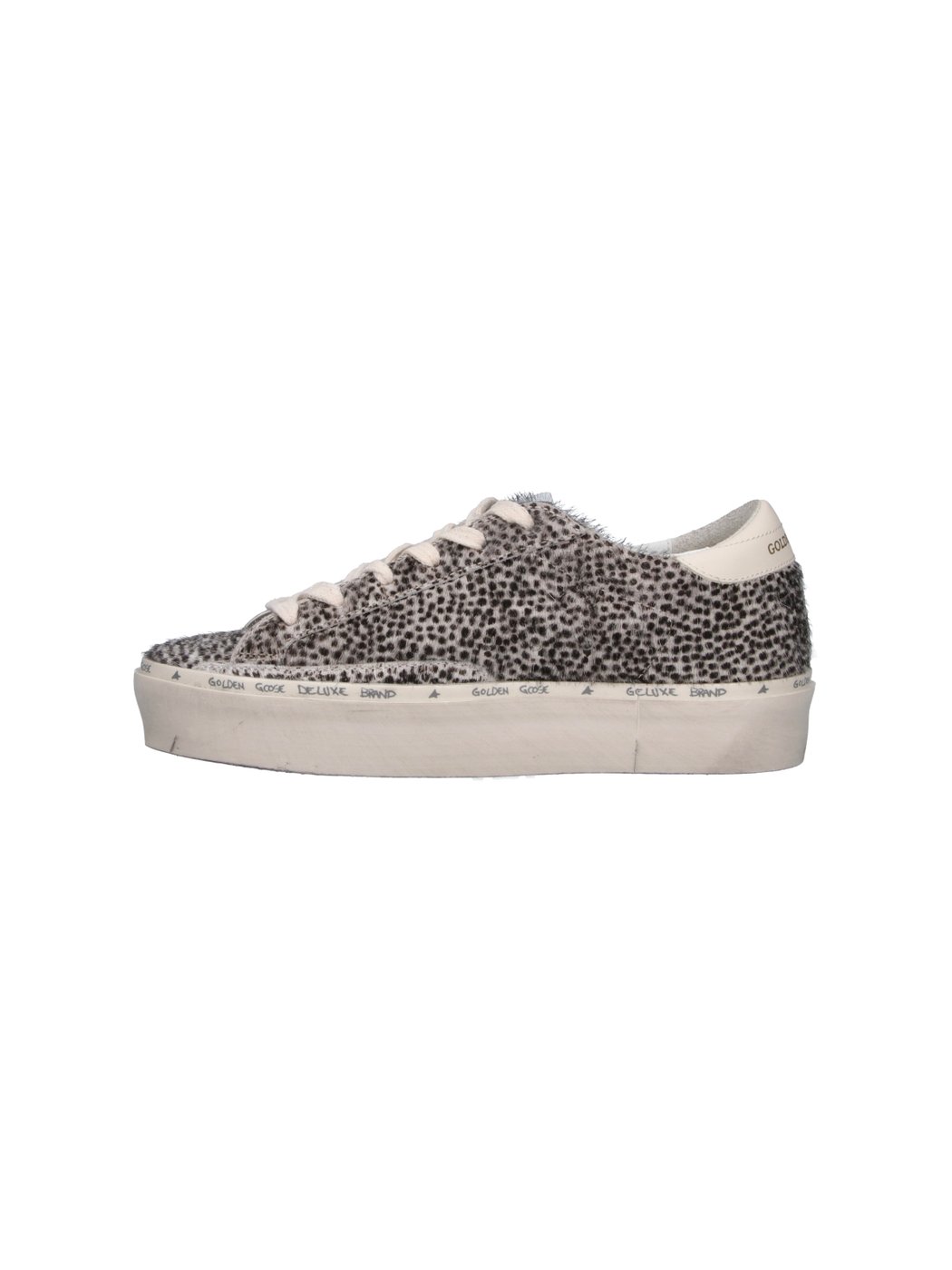 Animalier Leather Hi Star Sneakers
