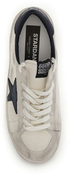 Golden Goose Beige Calf Leather Bos Taurus Athletic Sneakers