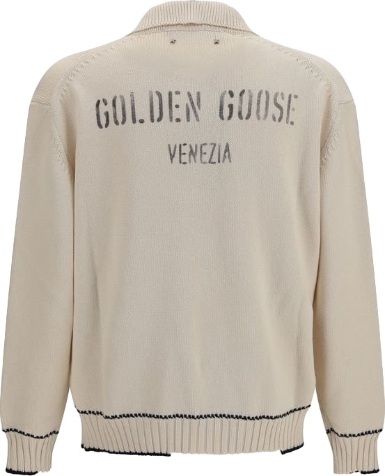 Golden Goose Beige Cotton Shirt