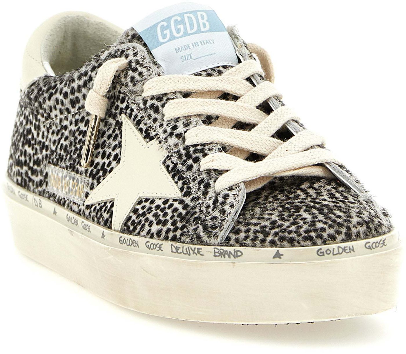 Golden Goose Hi Star Sneakers