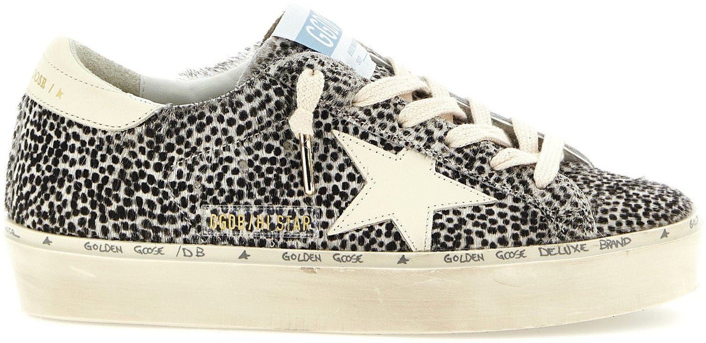 Golden Goose Hi Star Sneakers