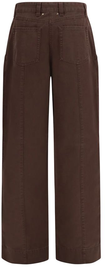 Golden Goose Brown Cotton Cargo Pants