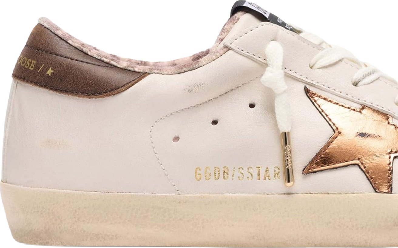 Dames Super-Star Sneaker Créme/Bruin