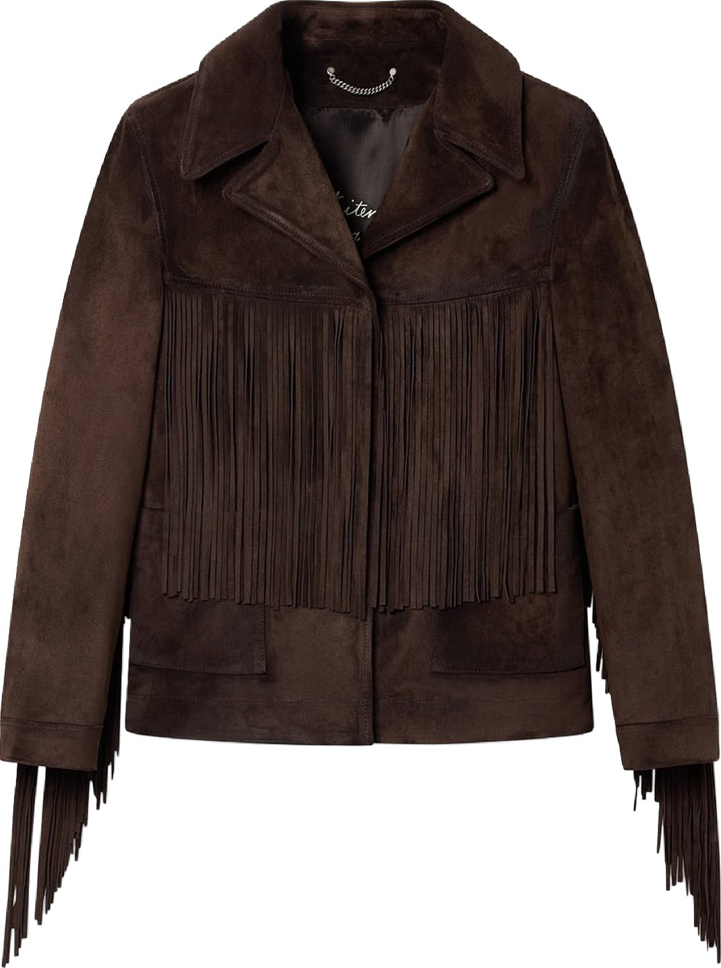 Dames Accessoire in leren uitvoering Bruin