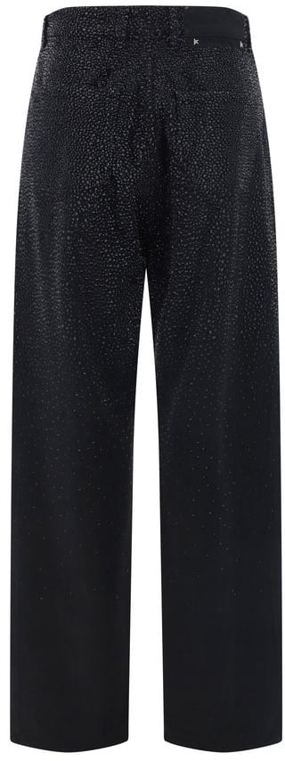 Golden Goose Black Cotton Casual Pants