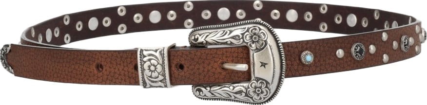 Cintura "Lace" con Borchie