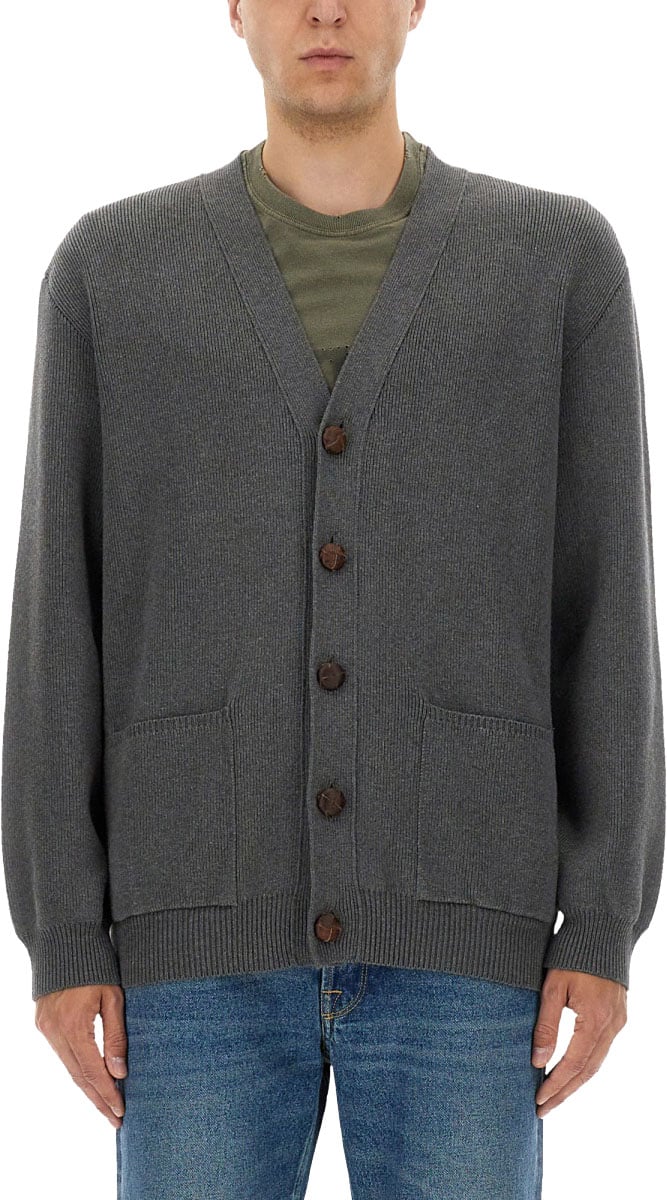 CARDIGAN REVERS LOGO