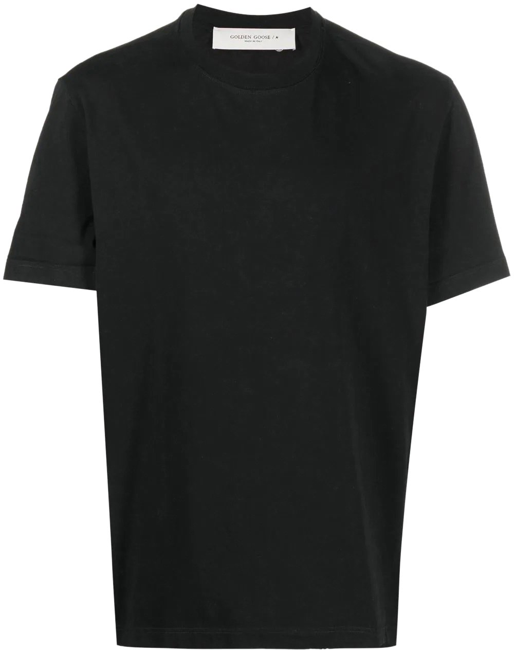 Tshirt Distressed Nero