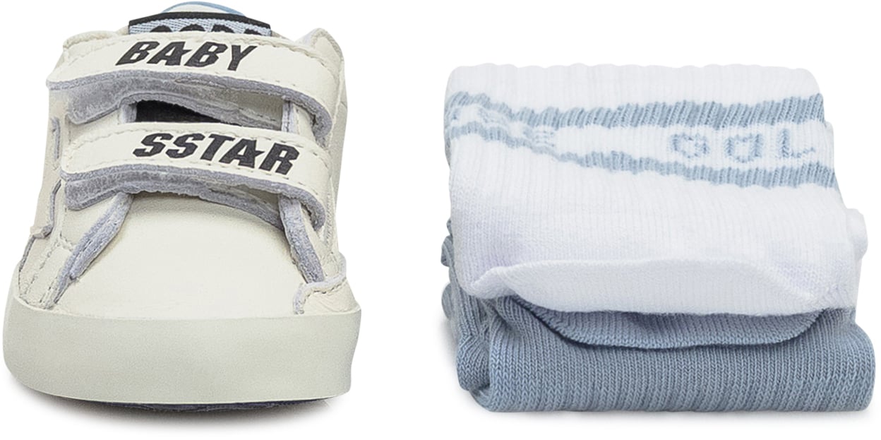 Set Baby School con Sneakers e Calze
