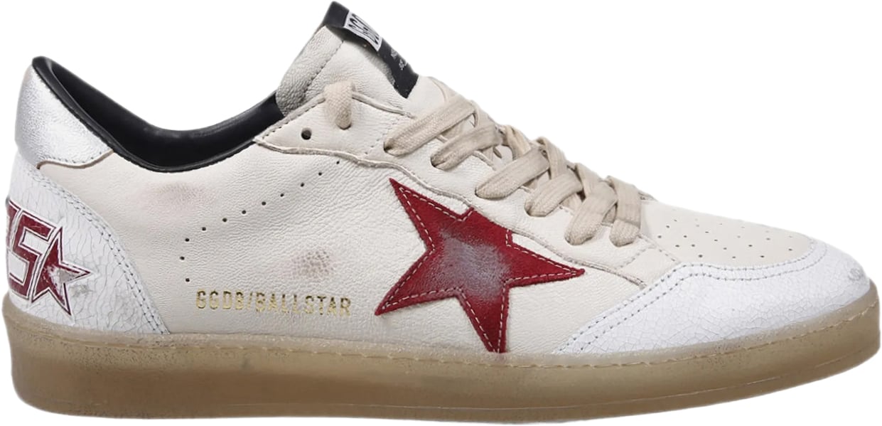 sneakers wit rood