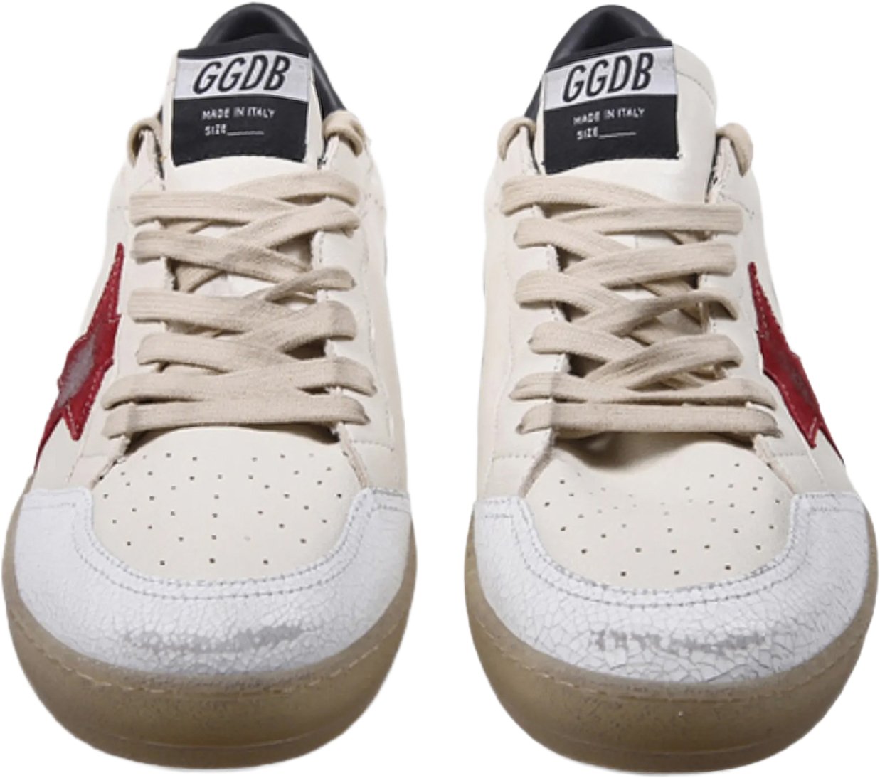 sneakers wit rood