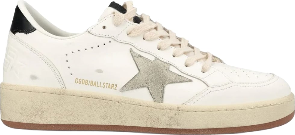 Ballstar Vintage-Inspired Cow Leather Sneakers