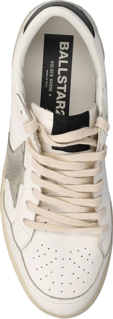 Ballstar Vintage-Inspired Cow Leather Sneakers