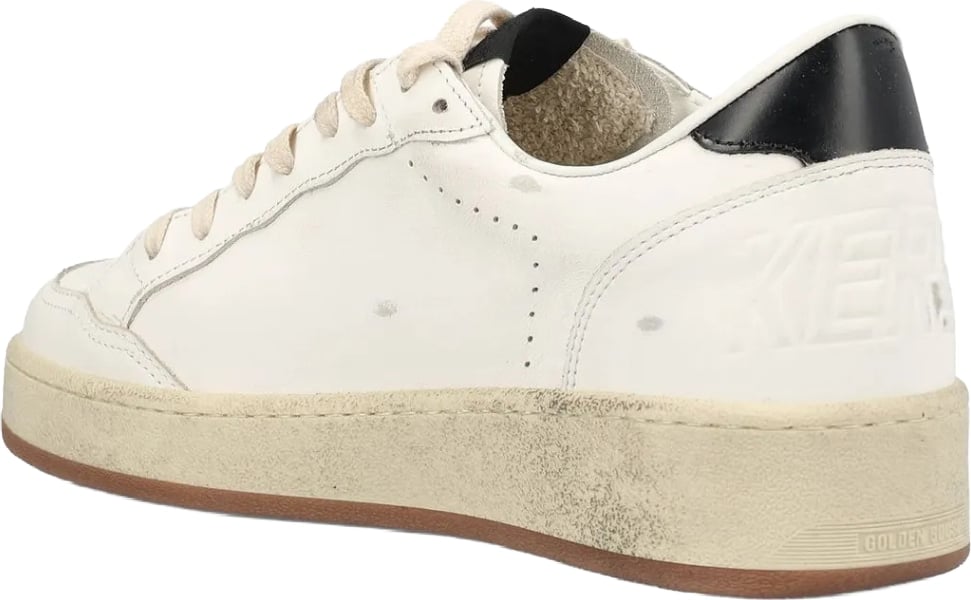 Ballstar Vintage-Inspired Cow Leather Sneakers