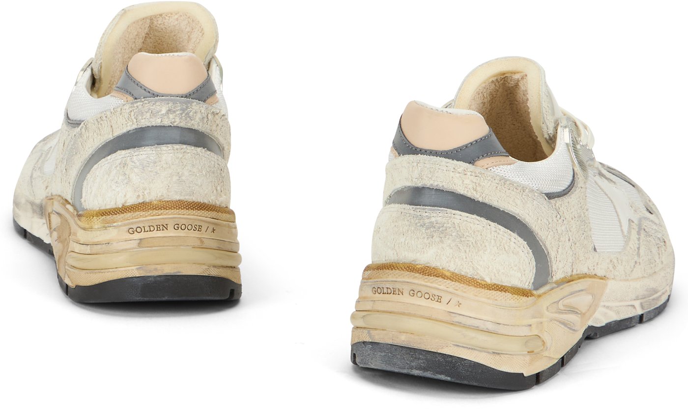 Sneakers Running Dad in suede and mesh