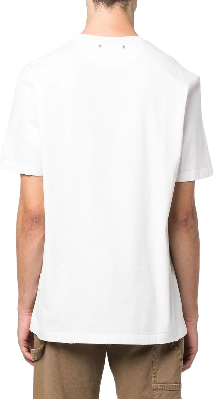 golden ms regular t-shirt white