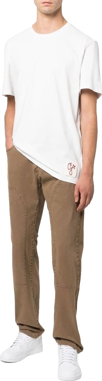 golden ms regular t-shirt white