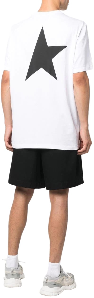 star ms regular t-shirt white