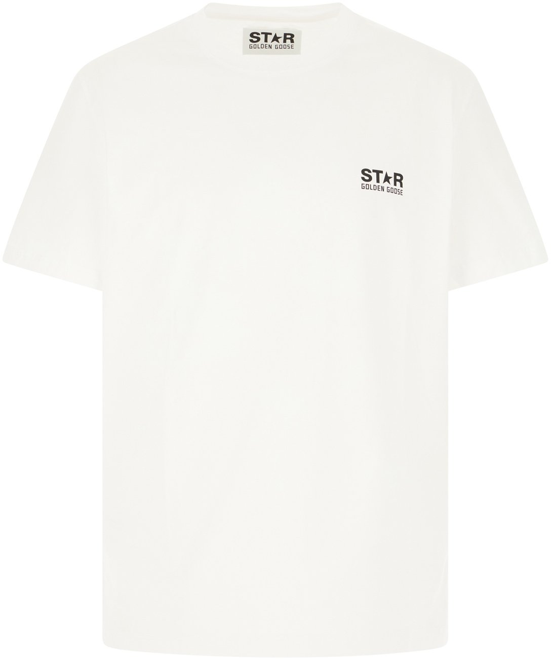 Golden Goose White cotton t-shirt