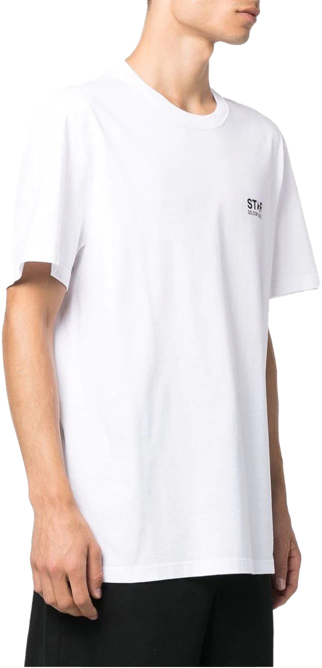 star ms regular t-shirt white