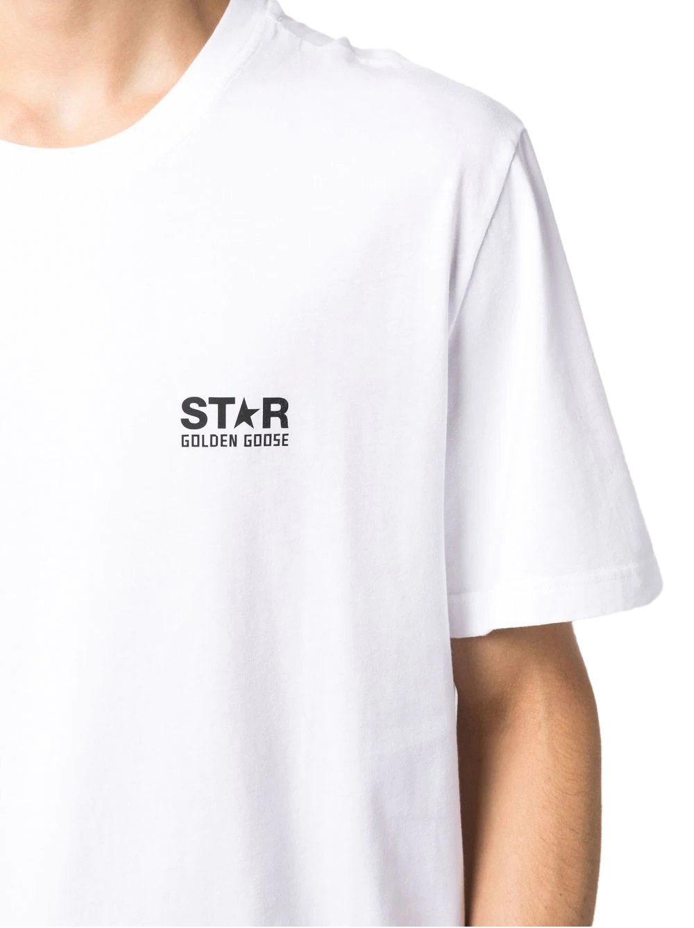 star ms regular t-shirt white