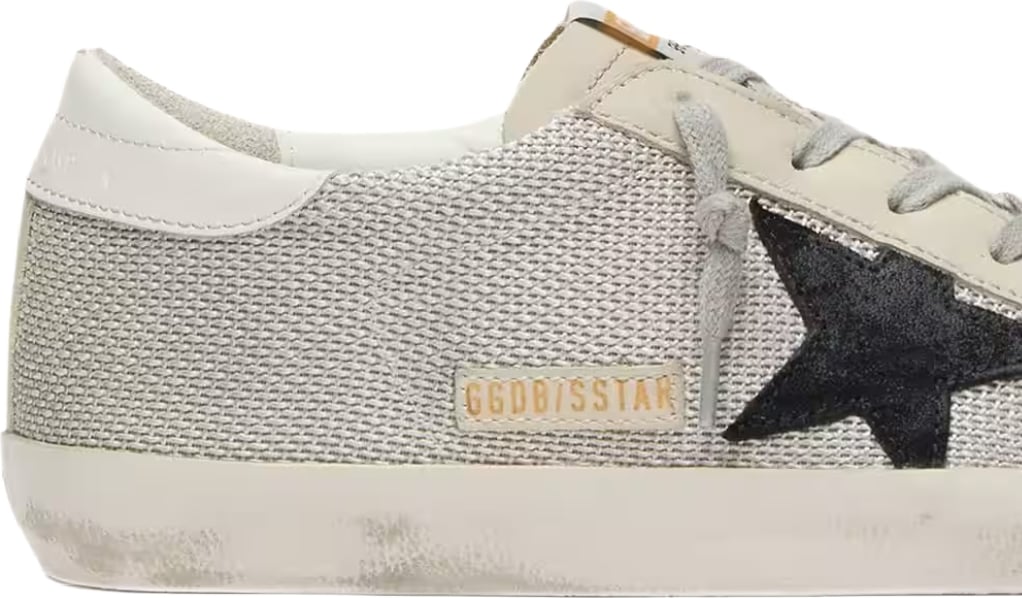 Golden Goose Super-Star Men's Sneakers White Black