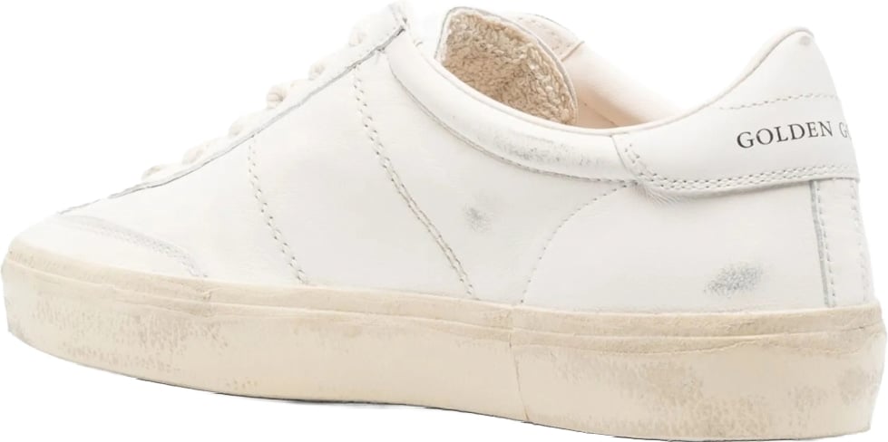 Golden Goose Soul Star distressed-effect sneakers