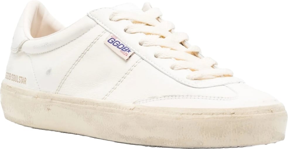 Golden Goose Soul Star distressed-effect sneakers