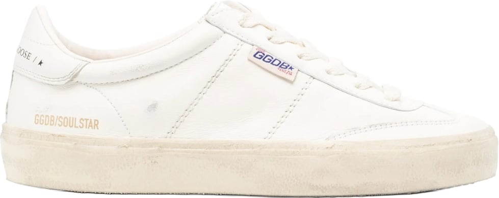 Golden Goose Soul Star distressed-effect sneakers