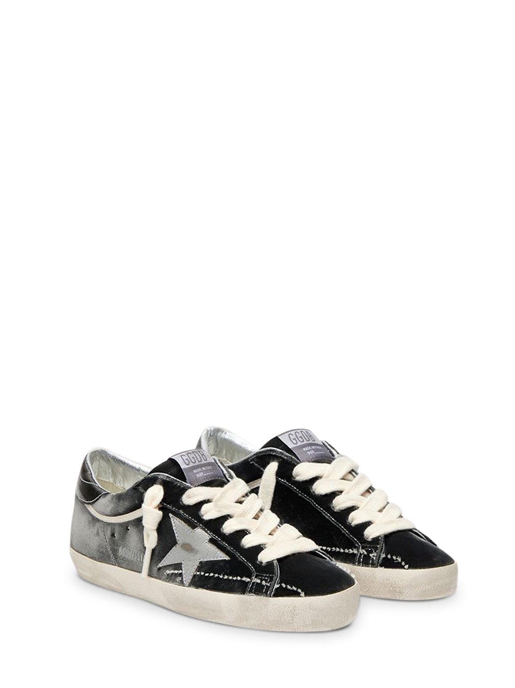 Black Super Star LTD Suede Sneakers