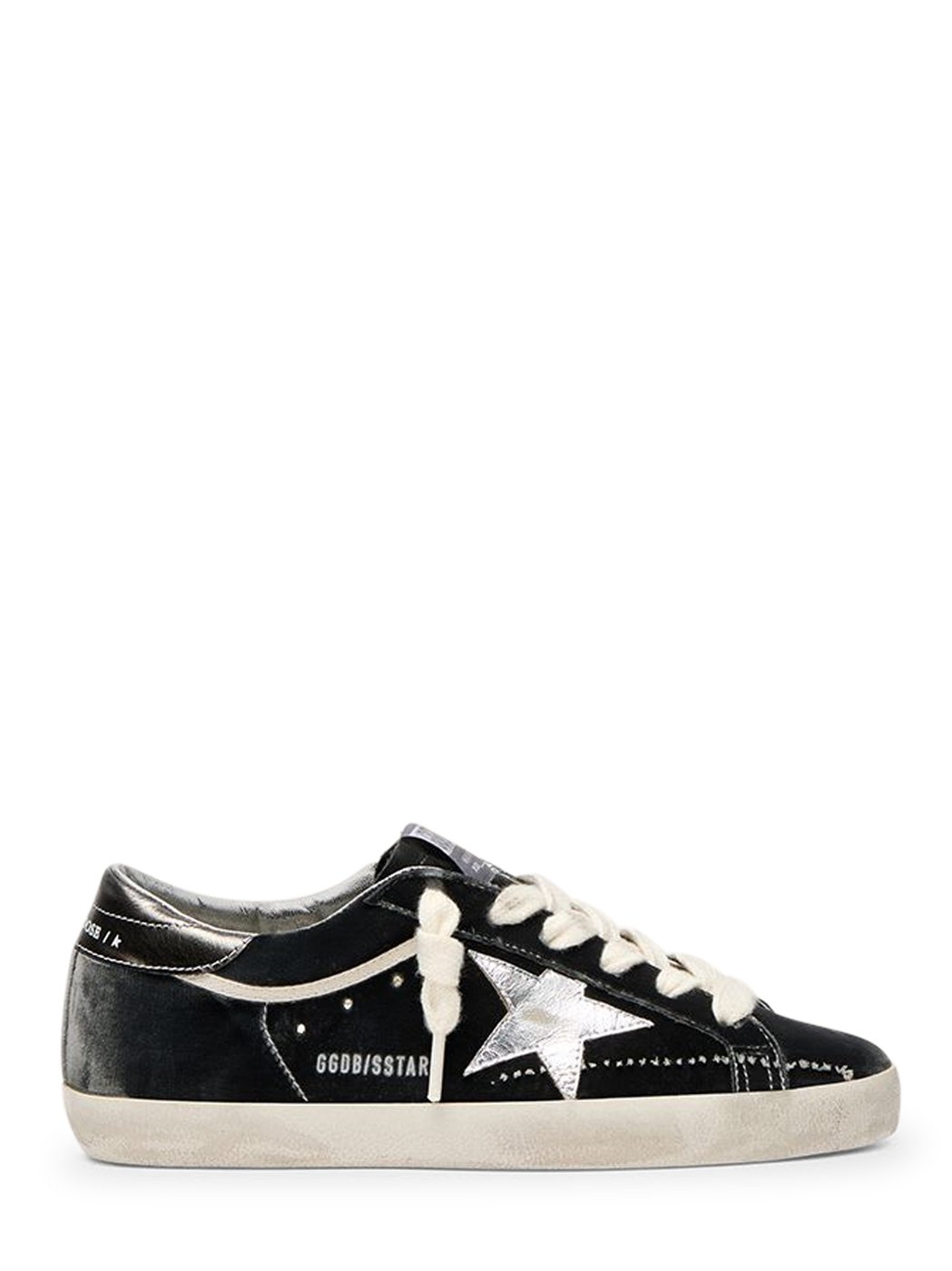 Black Super Star LTD Suede Sneakers