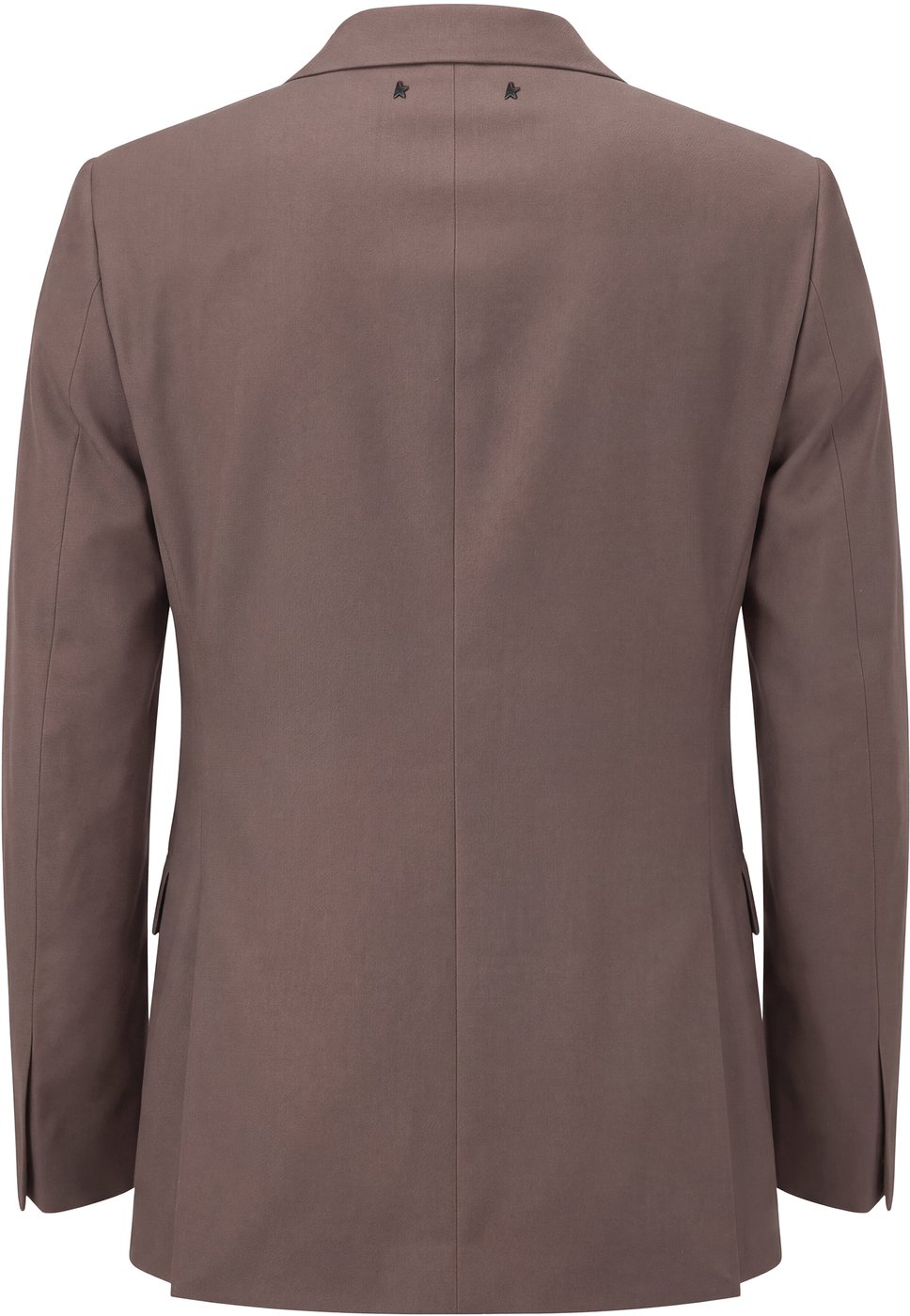 Double-breasted jacket in cotton