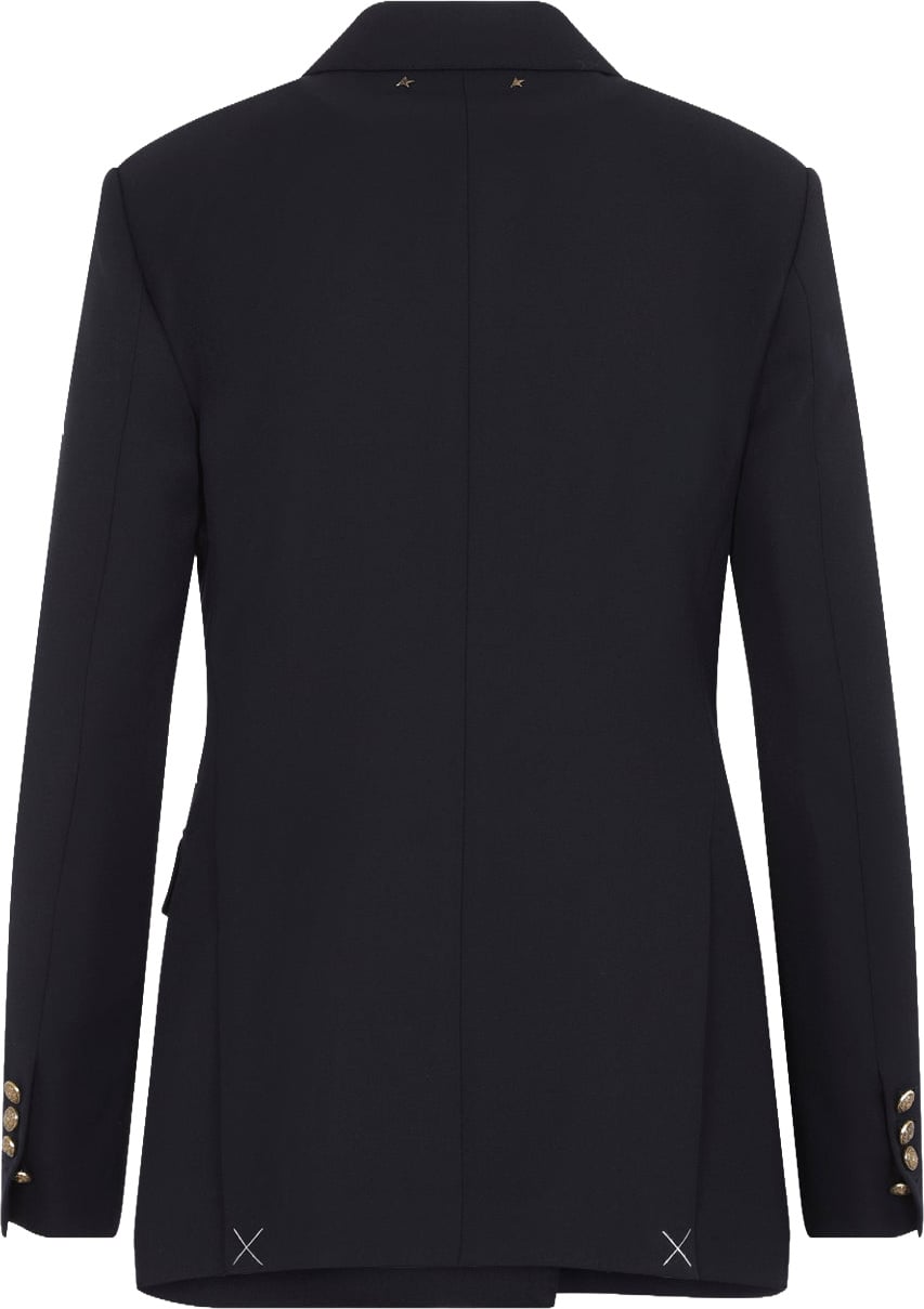 Golden Goose Double Breasted Blazer