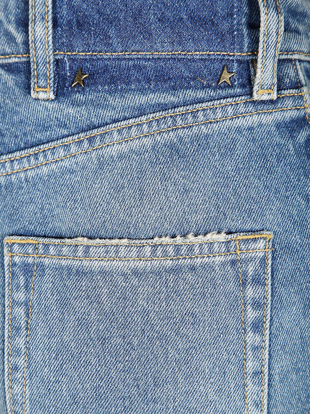 Kim Denim Stone Washed